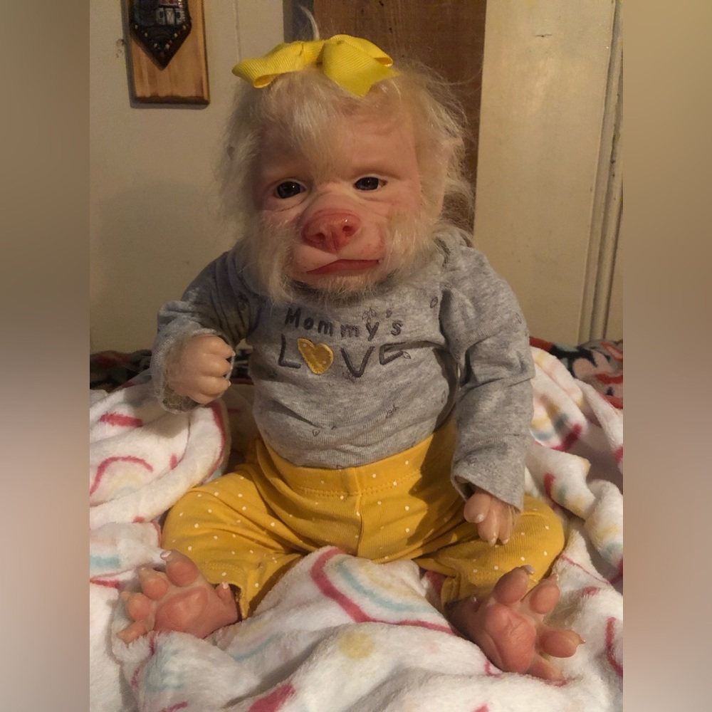 Baby werewolf not for sale